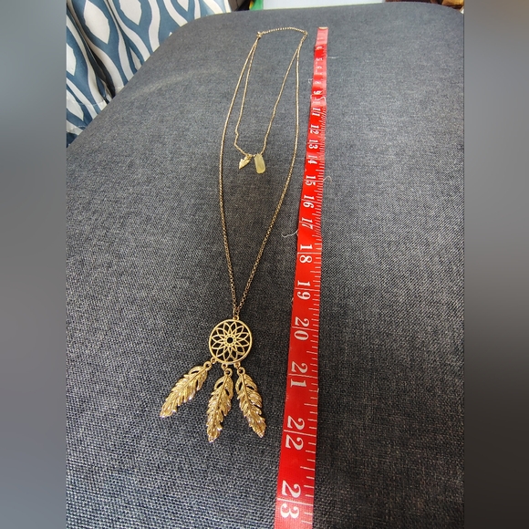 Dreamcatcher Long Necklace - Picture 4 of 4